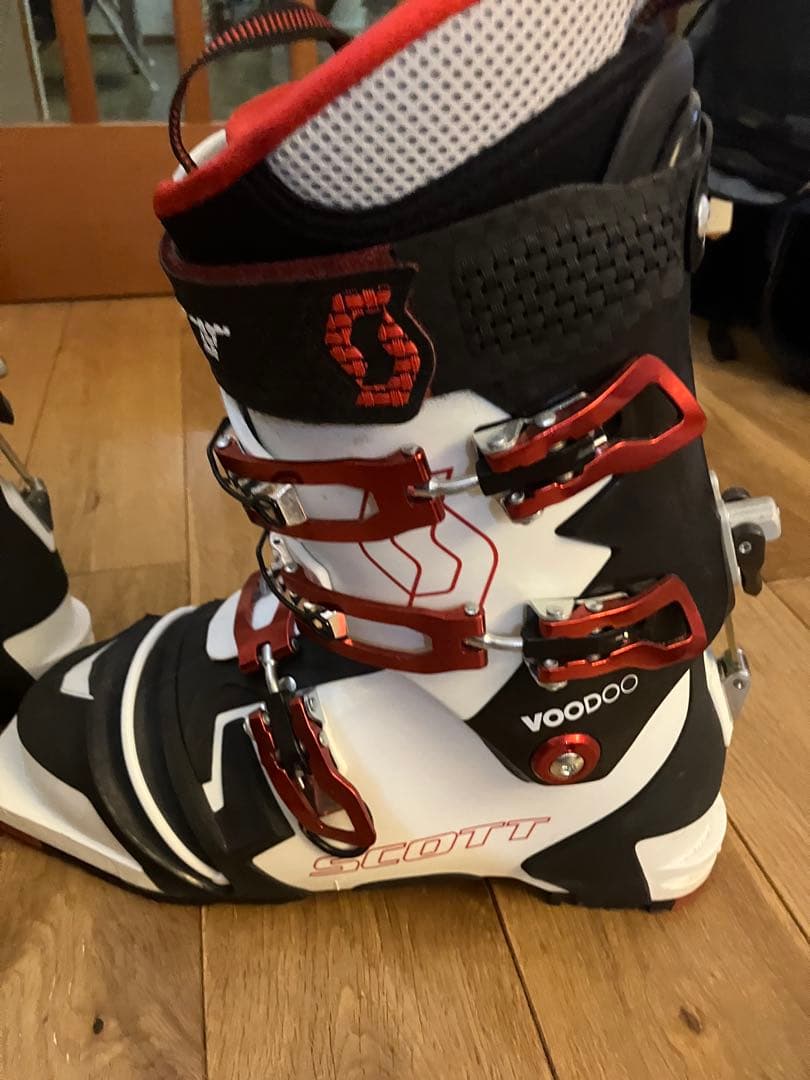 テレマーク　27.5 スコット　ブーツ　scott