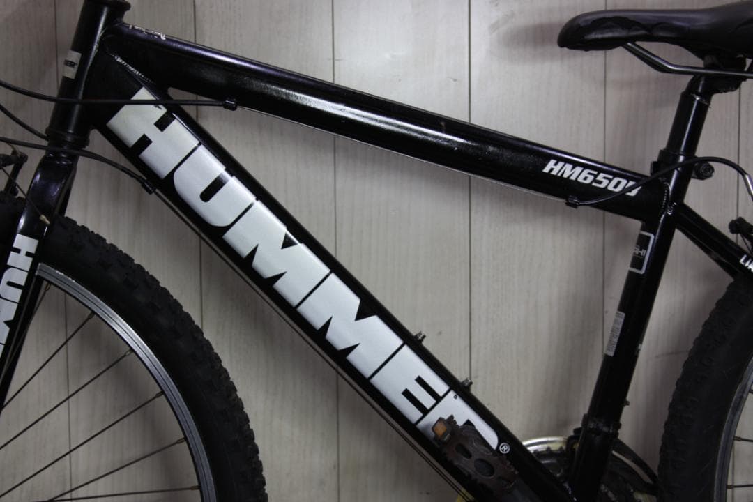 HUMMERハマー HM650B 27.5インチ 18速 400mm MTB