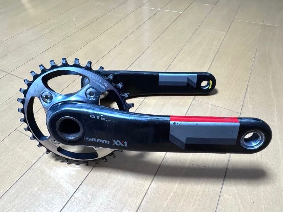 SRAM XX1 軽量 カーボン クランク GXP ナローワイドギヤ32t