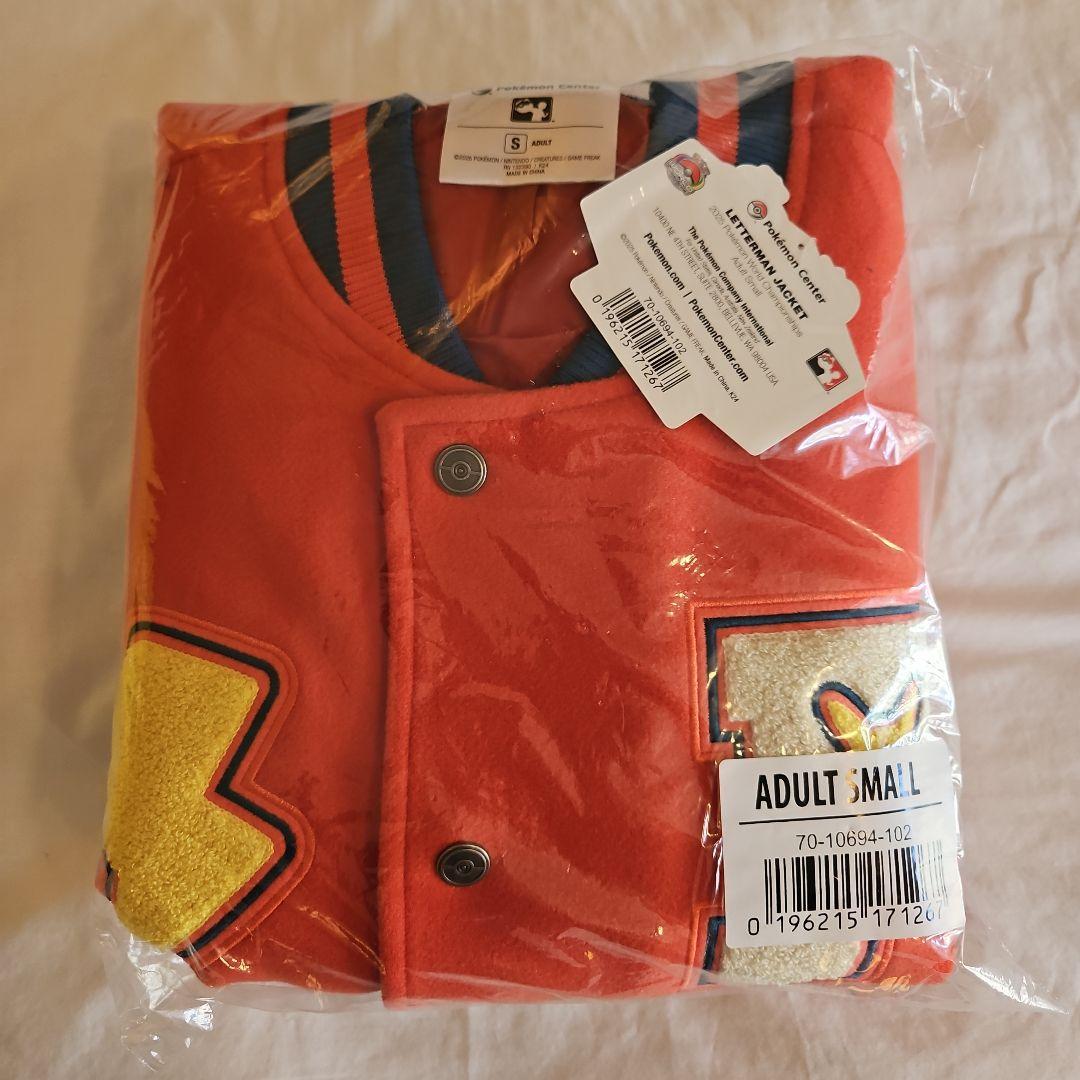 S WCS 2025 ポケモン アナハイム スタジャン ジャケット