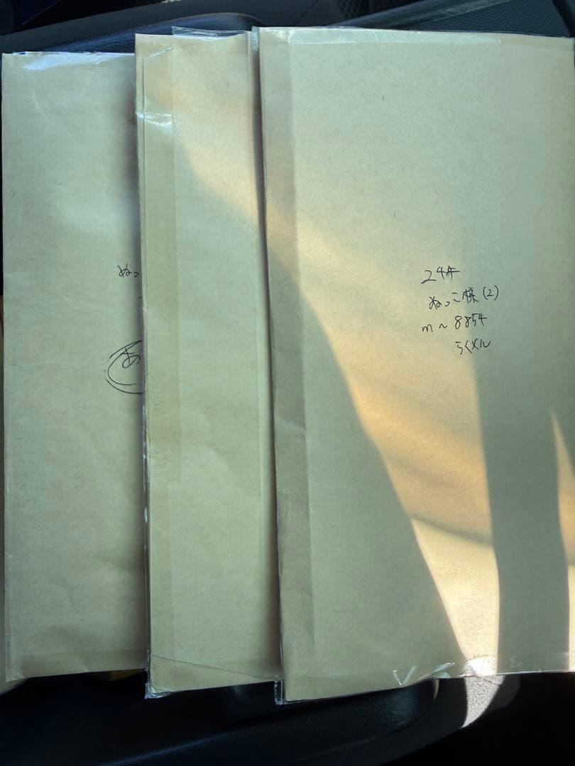 ぬっこ3枚再出品