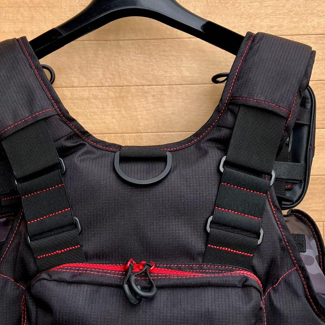 美品 ダイワ フローティングベスト ライフジャケット フロートゲームベスト