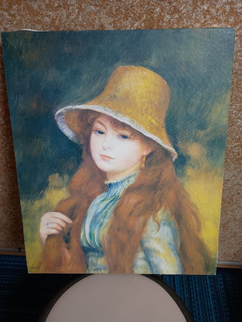 印象派 女性の肖像画 Renoi