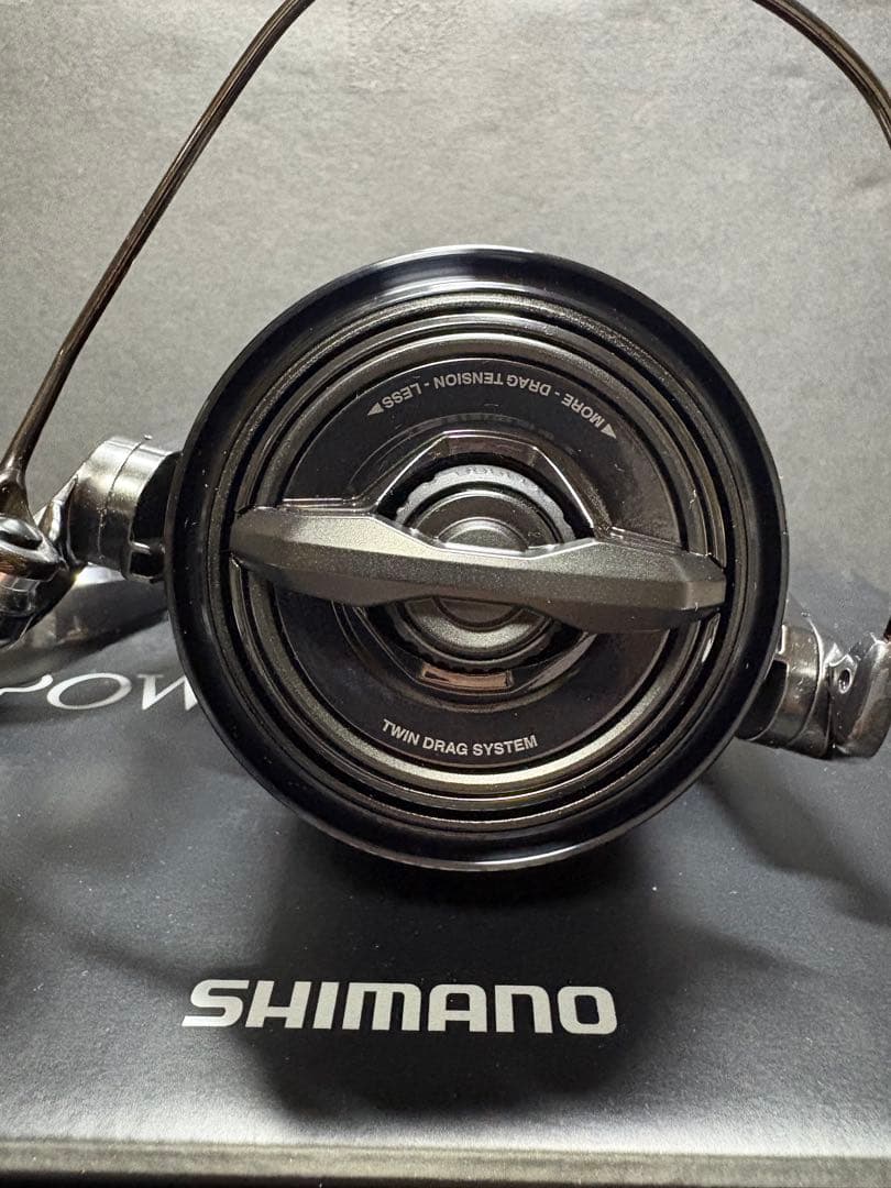 シマノ　23パワーエアロTD 極太　スピニングリール