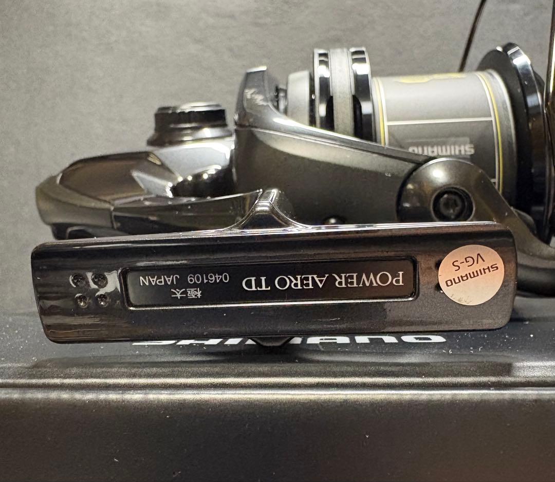 シマノ　23パワーエアロTD 極太　スピニングリール