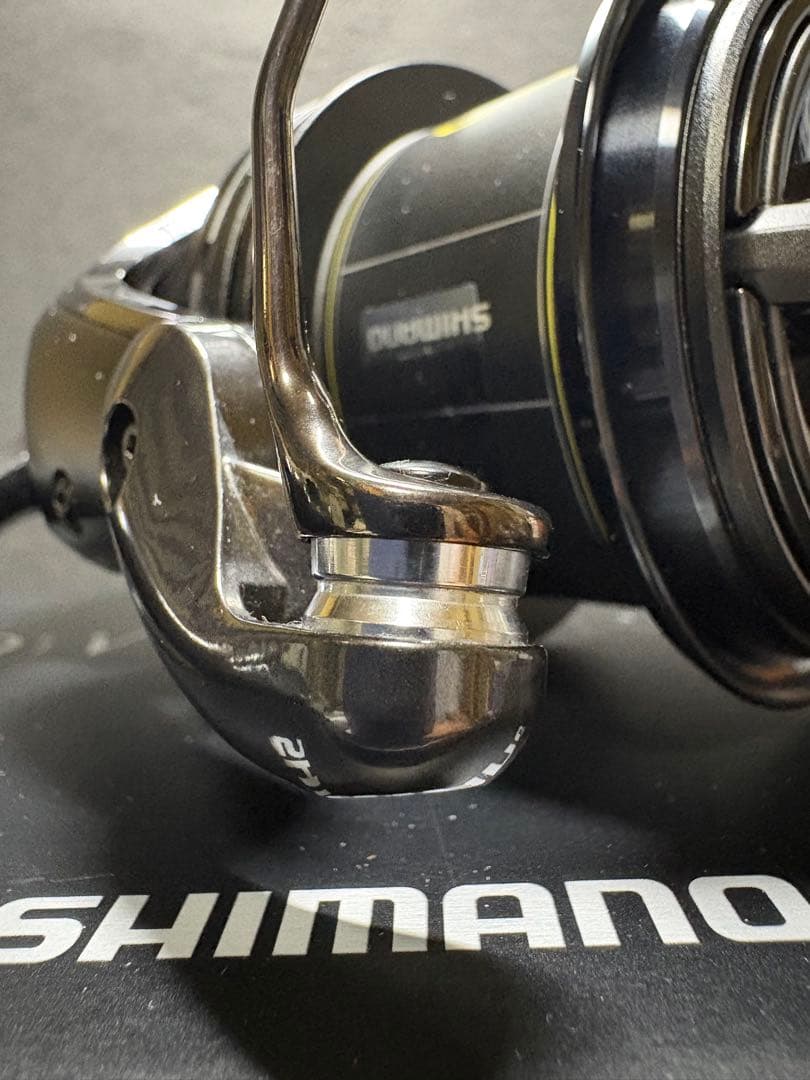 シマノ　23パワーエアロTD 極太　スピニングリール