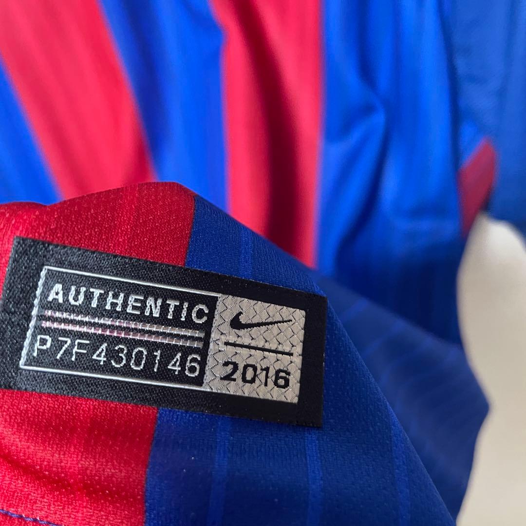 【新品タグ付き】16-17 FCバルセロナ ホーム メッシ XL 正規品