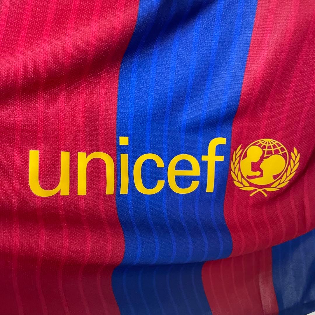 【新品タグ付き】16-17 FCバルセロナ ホーム メッシ XL 正規品