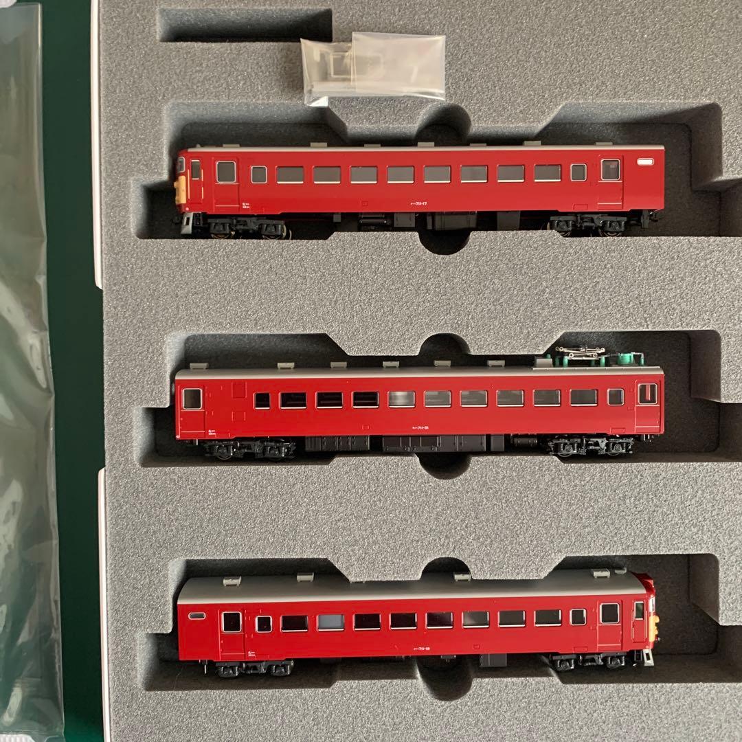 Kato Nゲージ10-1329 711系0番台3両増結セット