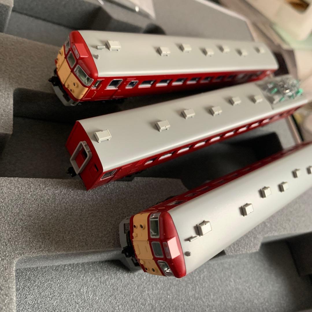 Kato Nゲージ10-1329 711系0番台3両増結セット