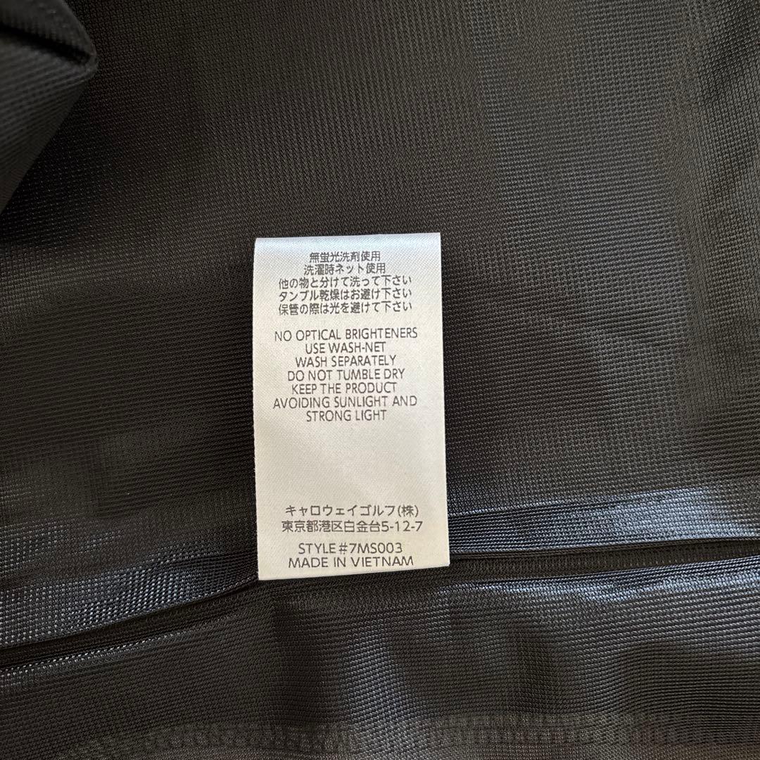 【美品】Travis Mathew m ブラックジャケット メンズウェア　ゴルフ