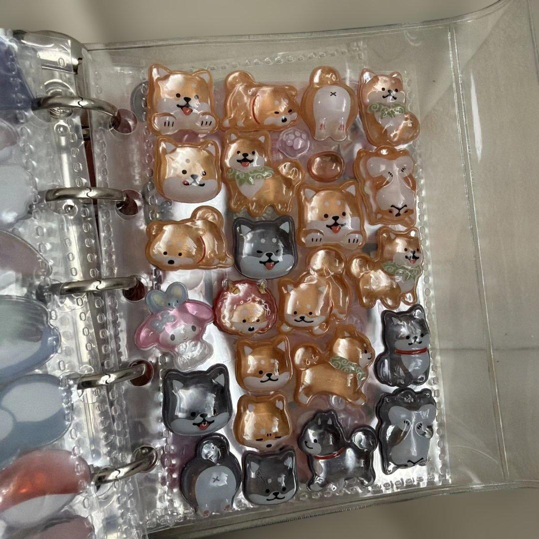 ボンボンドロップシールシール帳シール付きキーホルダー付き