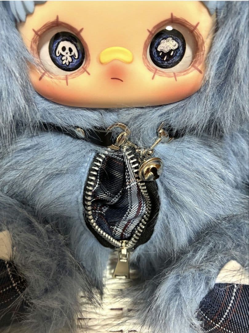 Maymei ♡霉霉 反逆ぬいぐるみシリーズ 400％ みずいろ★バッグリュック