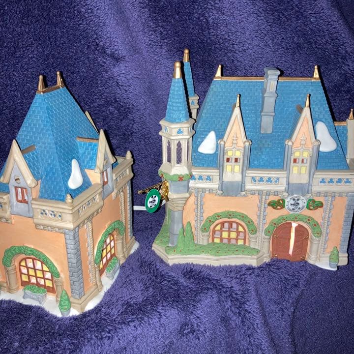 デパートメント56 ディズニーパークビレッジシリーズ ミッキークリスマスキャロル