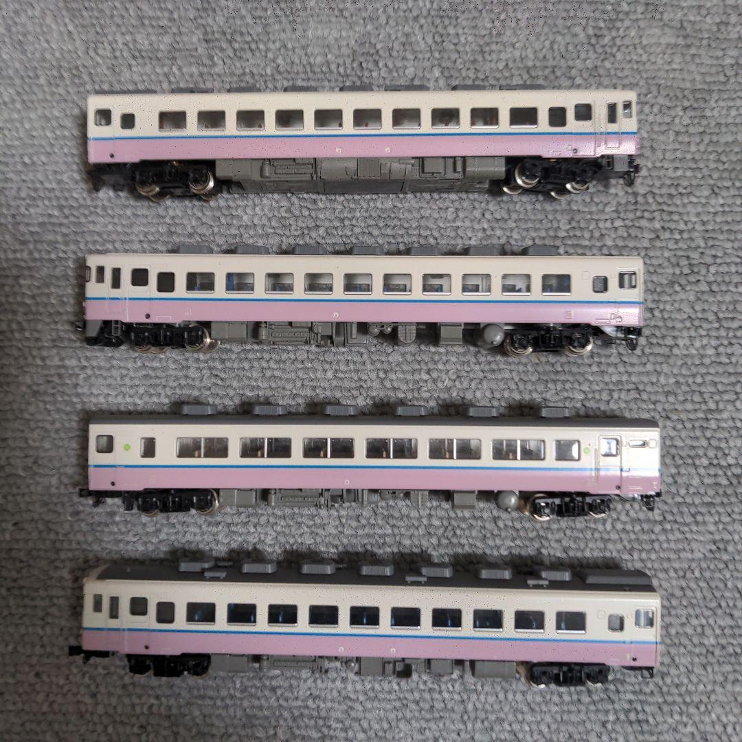 TOMIX 92202 J.R. キハ58ディーゼルカーセット