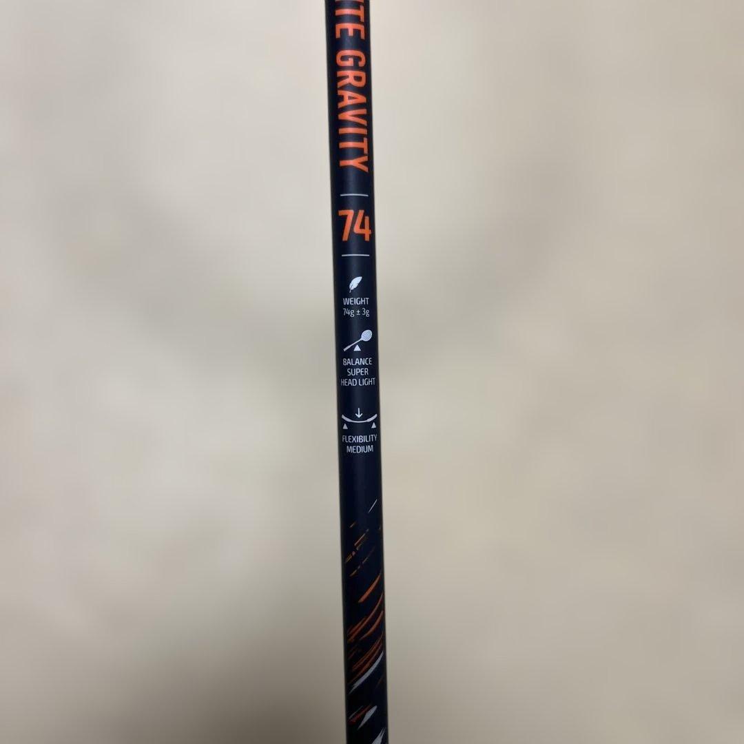 ラケット BabolaT SATELITE GRAVITY 74