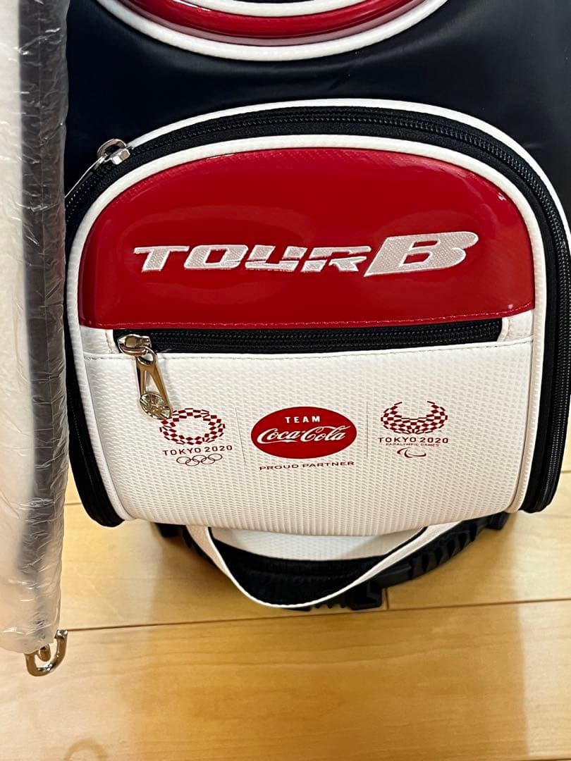 こいちゃん【完全新品未使用】CBG001ブリヂストンゴルフキャディバッグ