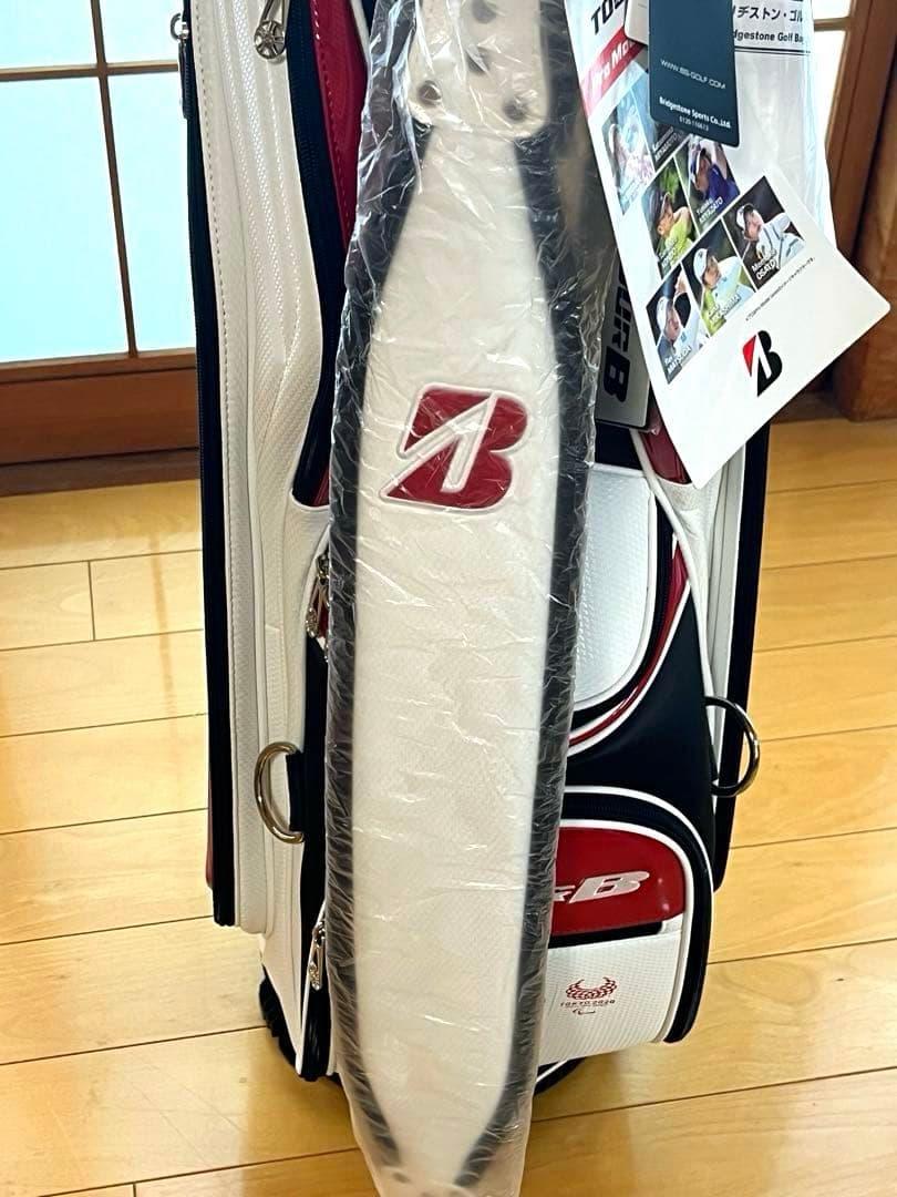 こいちゃん【完全新品未使用】CBG001ブリヂストンゴルフキャディバッグ