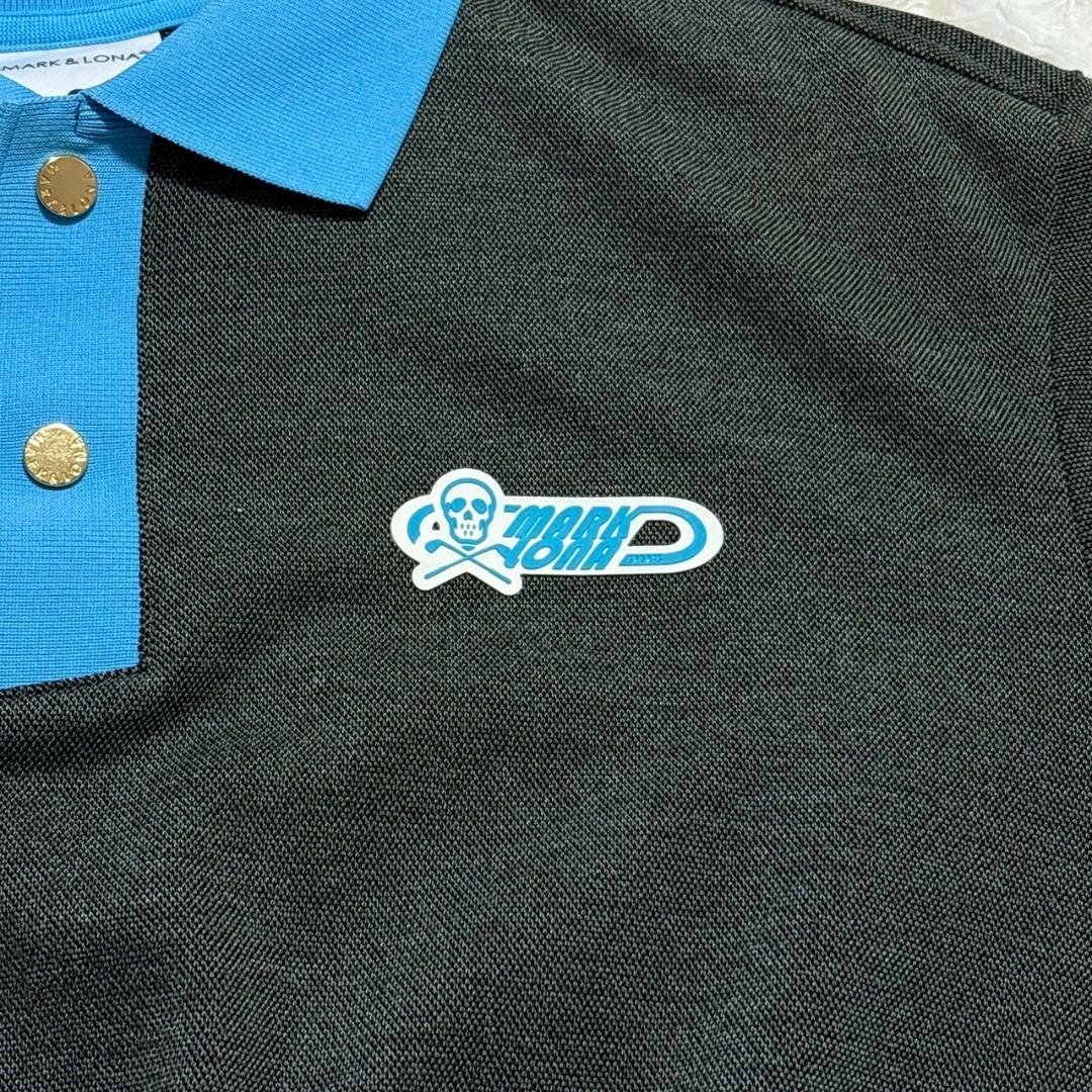 2023年モデル MARK &LONA GOLF ORDIE ポロシャツ 46