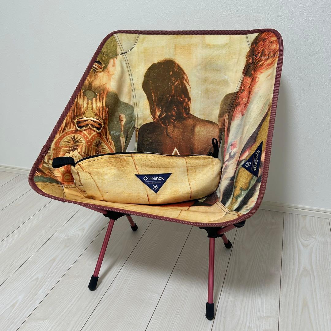 Helinox（ヘリノックス ）× Monro（モンロ） チェアエリートSP⑦