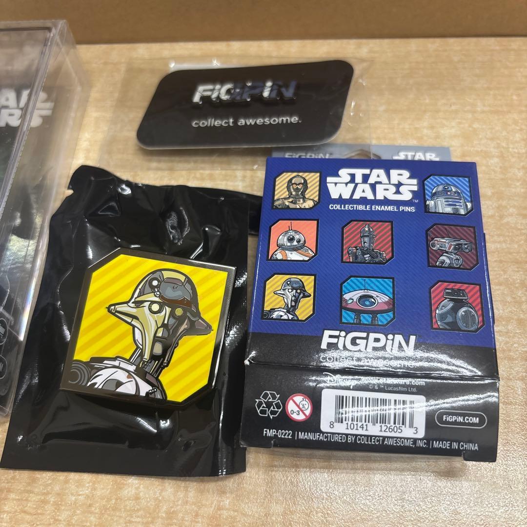 スター・ウォーズ セレブレーション ジャパン 2025 限定の FiGPiN