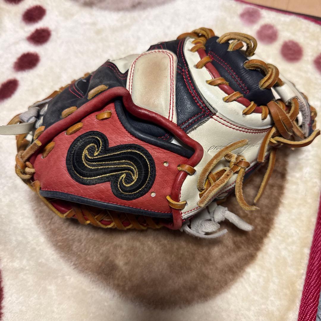 TYPE-C100 硬式用キャッチャーミット