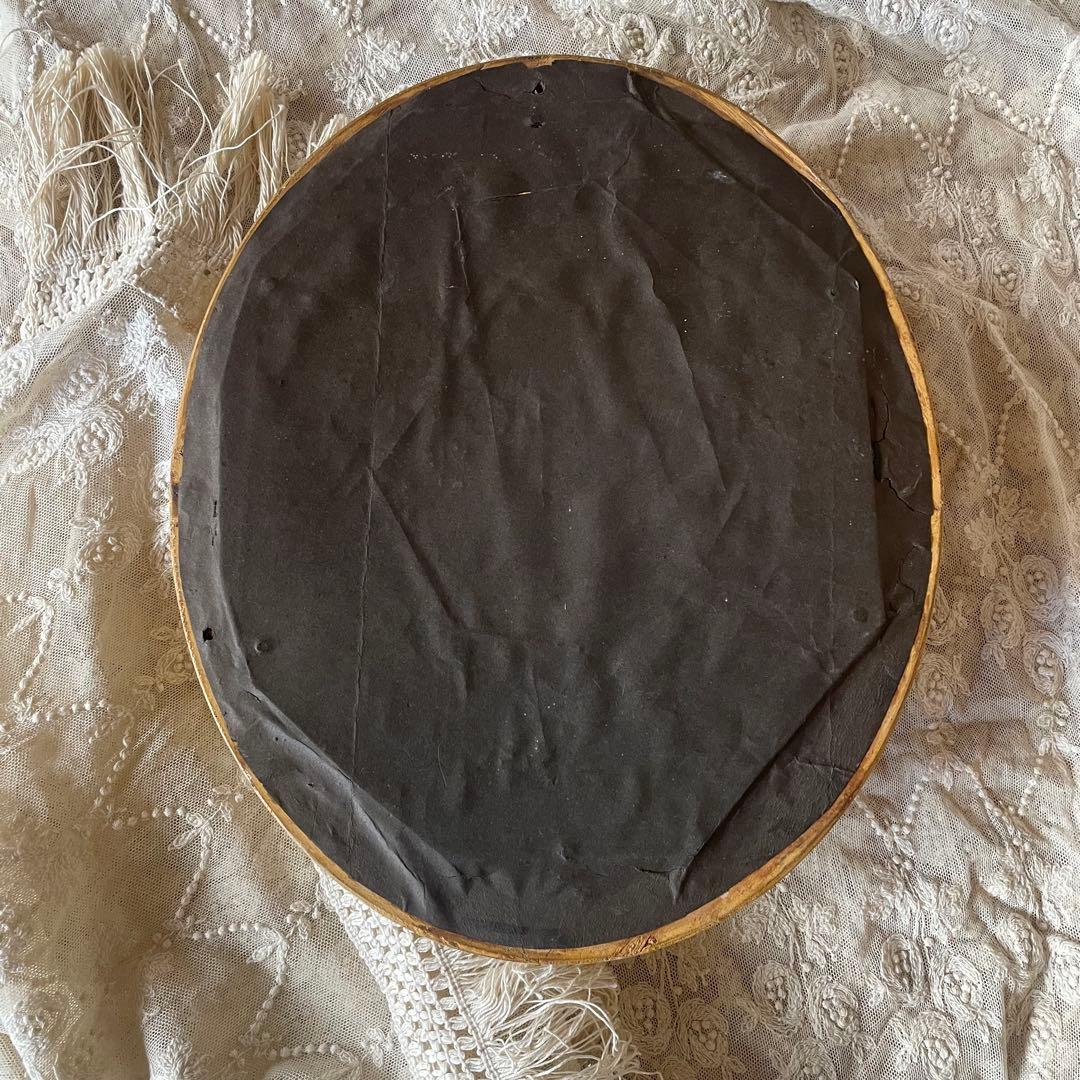 19世紀アンティークルリケール遺髪物