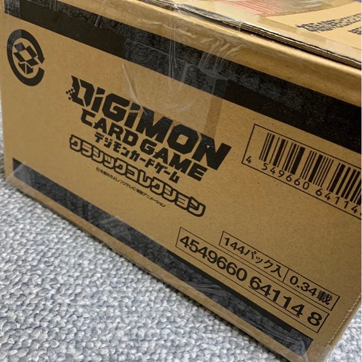 デジモンカード デジカ クラシックコレクション 1カートン 12BOX 未開封