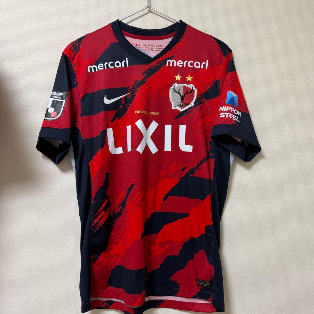 2025鹿島アントラーズ ホームユニフォーム 14番 樋口