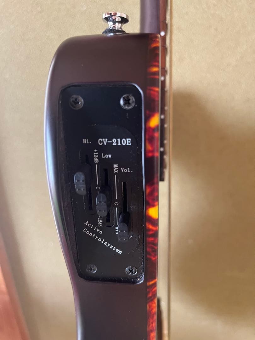 シェクターの薄胴、軽い♪エレアコ美品♪