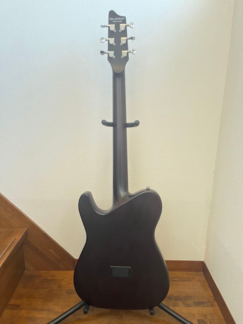 シェクターの薄胴、軽い♪エレアコ美品♪