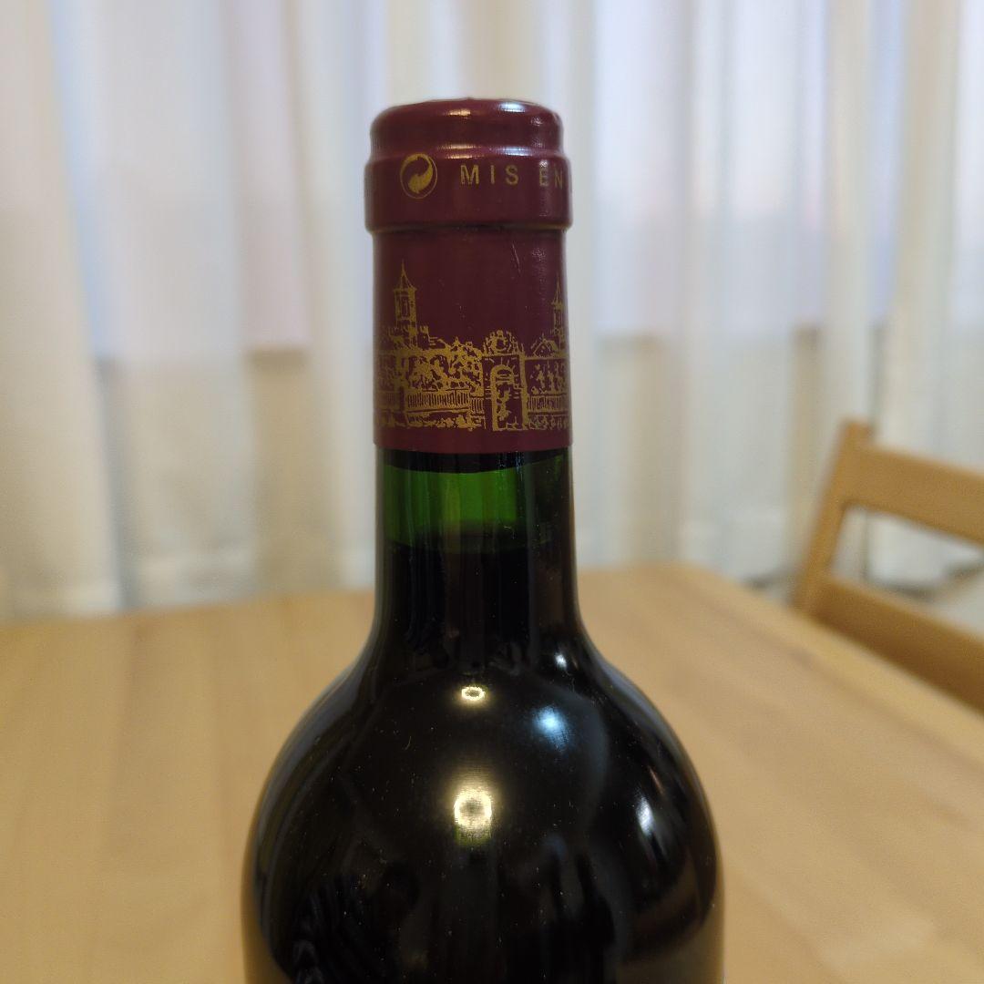 コス・デストゥルネル★1998年 赤ワイン