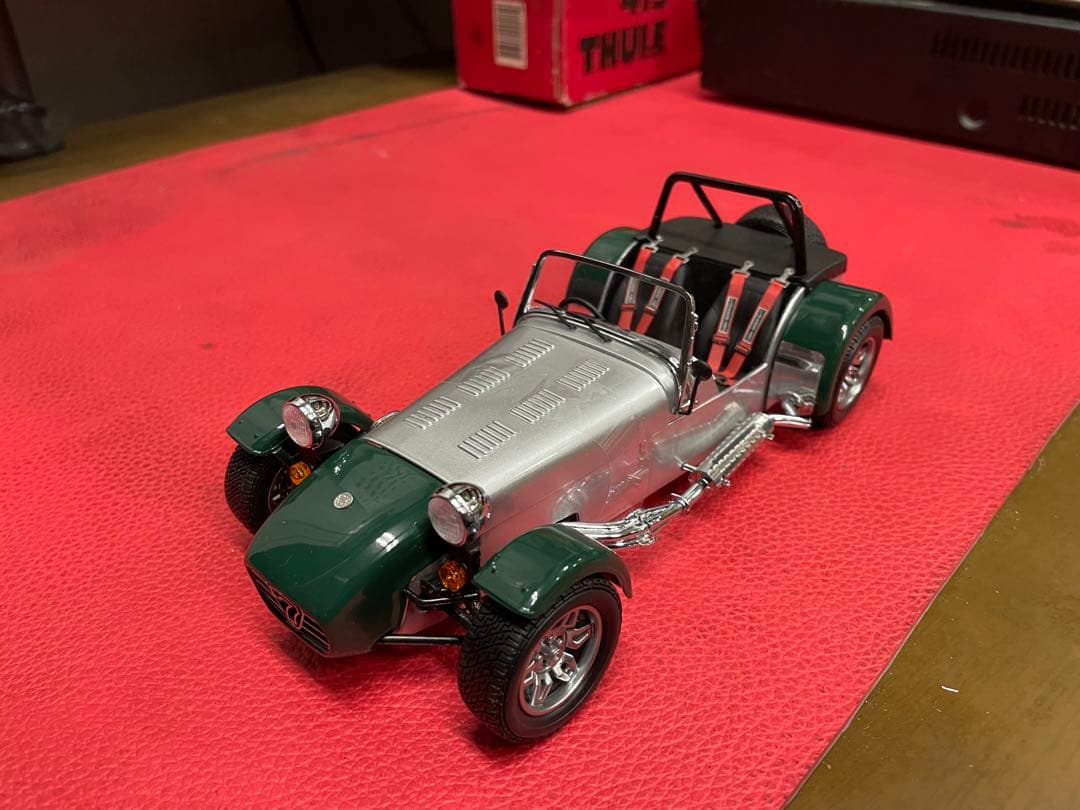 京商　ケータハム　スーパーセブン