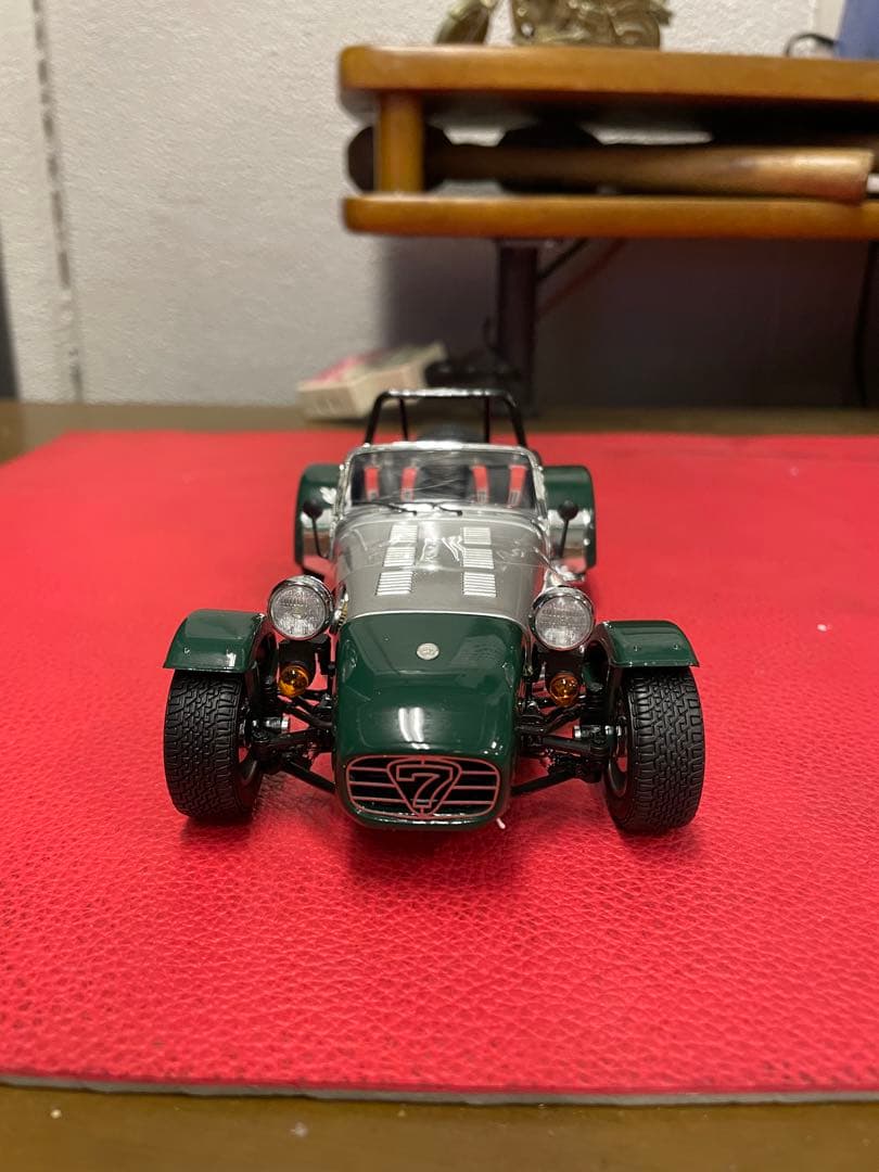 京商　ケータハム　スーパーセブン