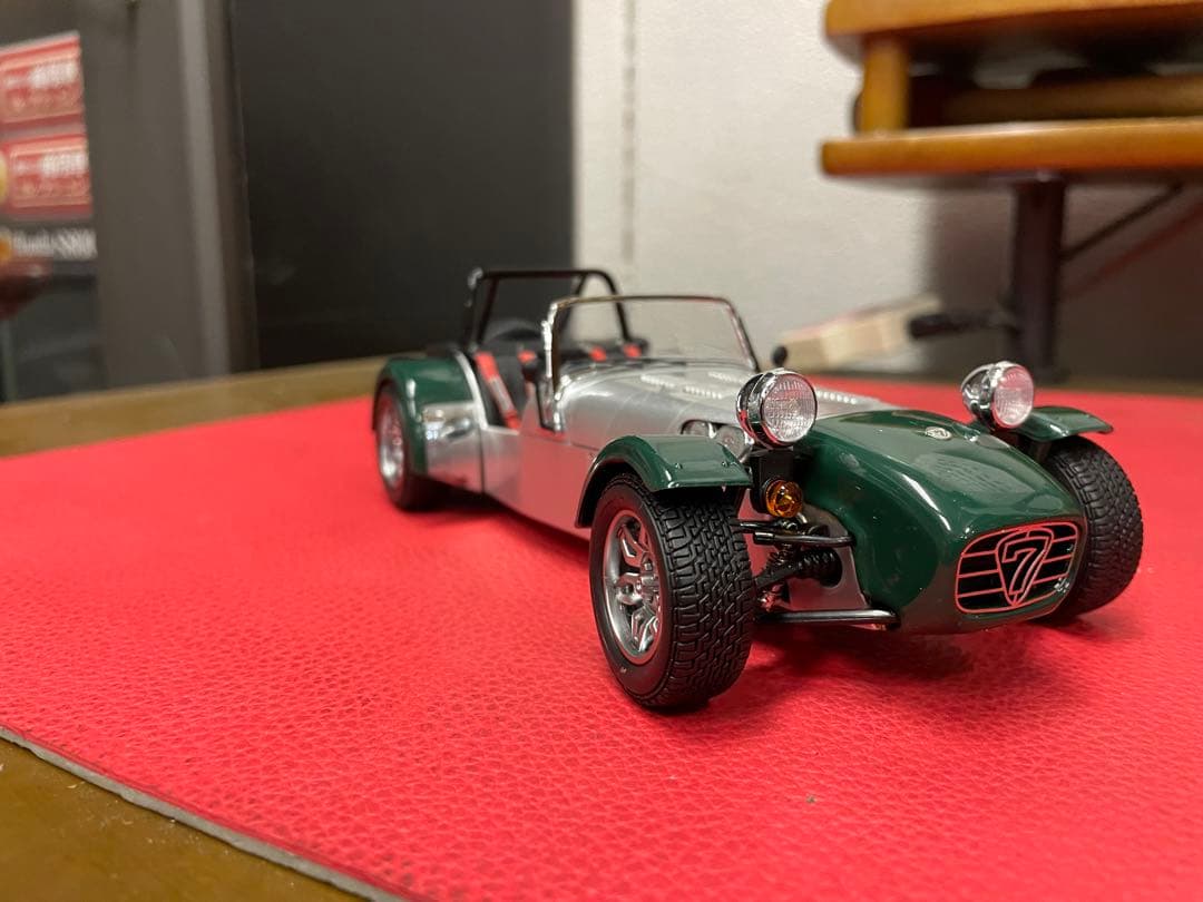 京商　ケータハム　スーパーセブン