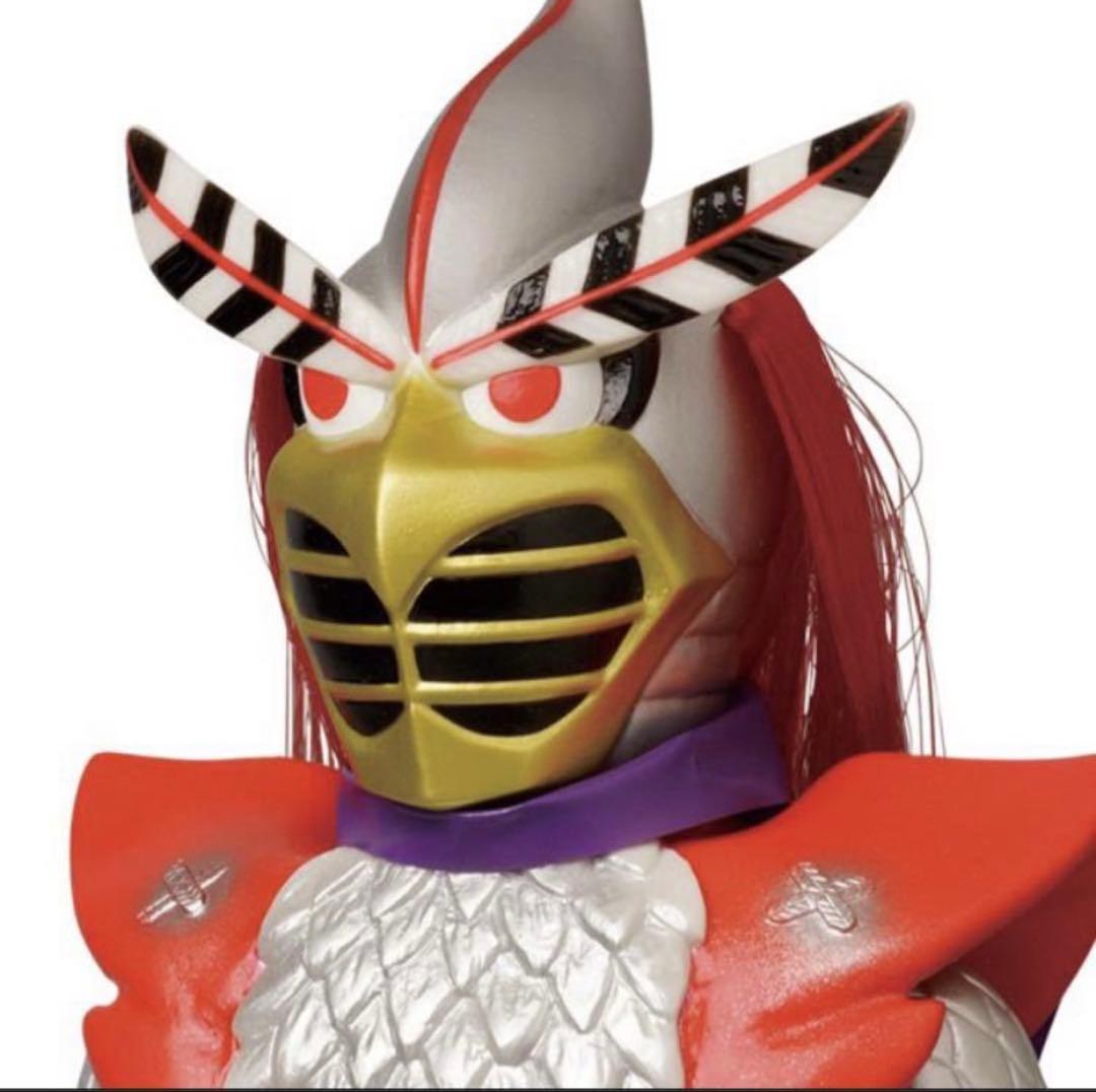 メディコム・トイ×東映レトロソフビ★変身忍者　嵐（後期版）medicom toy