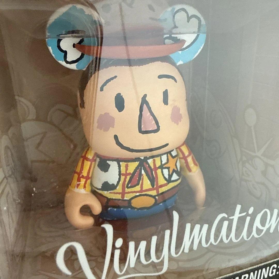 トイストーリー　バイナルメーション ディズニーシー　トイマニ