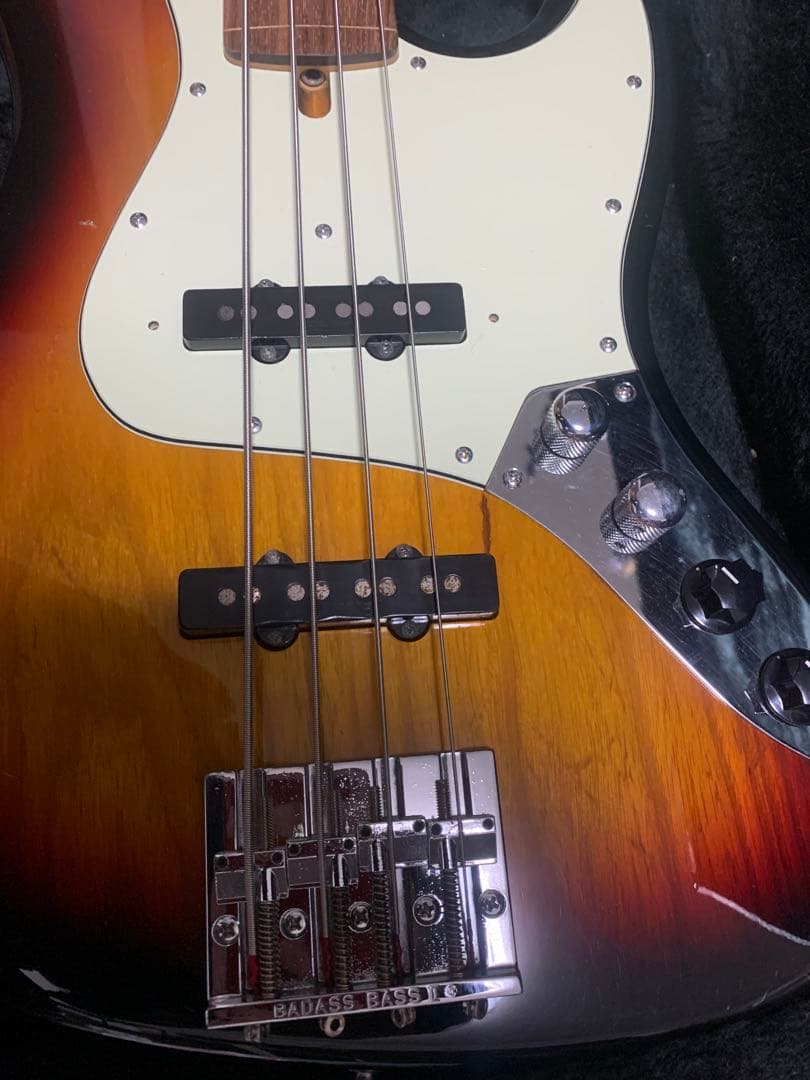 2/21(土)迄出品　atelier z js2001 フレットレス