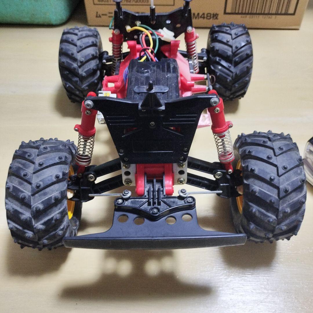 ロ*ー様 ラジコン　スーパーブラックフット　不動車