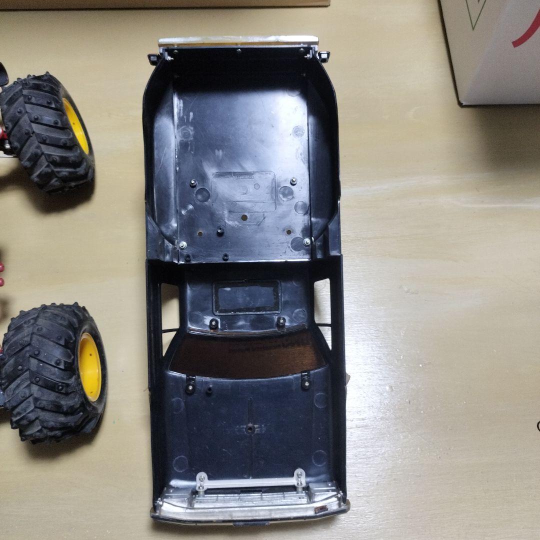 ロ*ー様 ラジコン　スーパーブラックフット　不動車