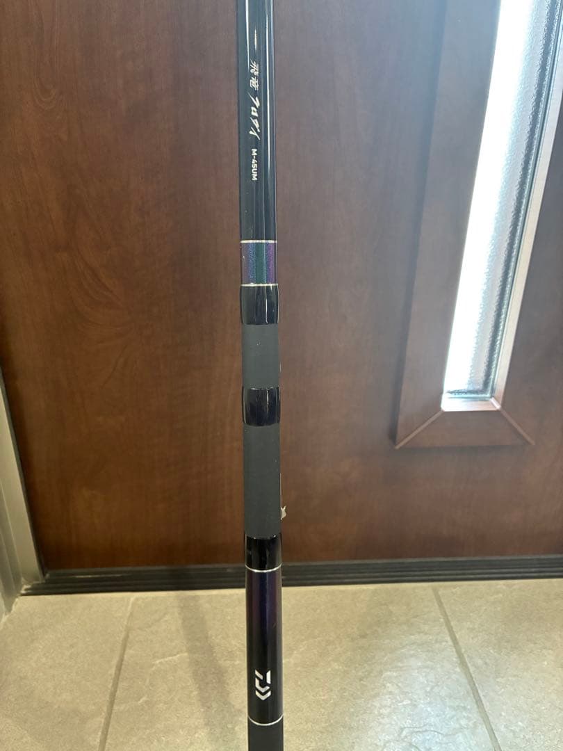 ダイワ　飛竜クロダイ　チヌ 落とし込み ヘチ釣りロッド　M45UM