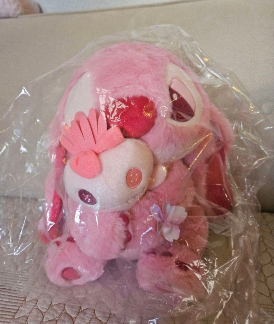 スティッチ＆スクランプ ぬいぐるみ SAKURA さくら　ディズニー