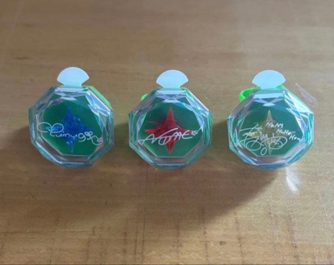 あんさんぶるスターズ あんスタ 缶バッジ リングライト 夏目 つむぎ 宙