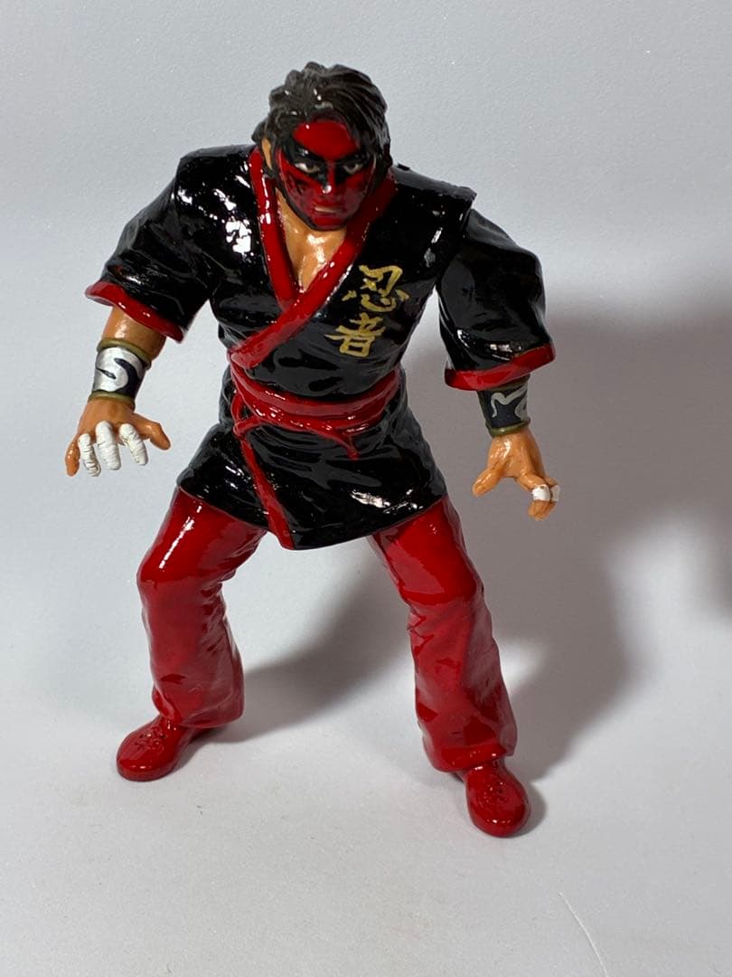 グレート・ムタ　プロレスフィギュア　武藤敬司　新日本プロレス　全日本プロレス