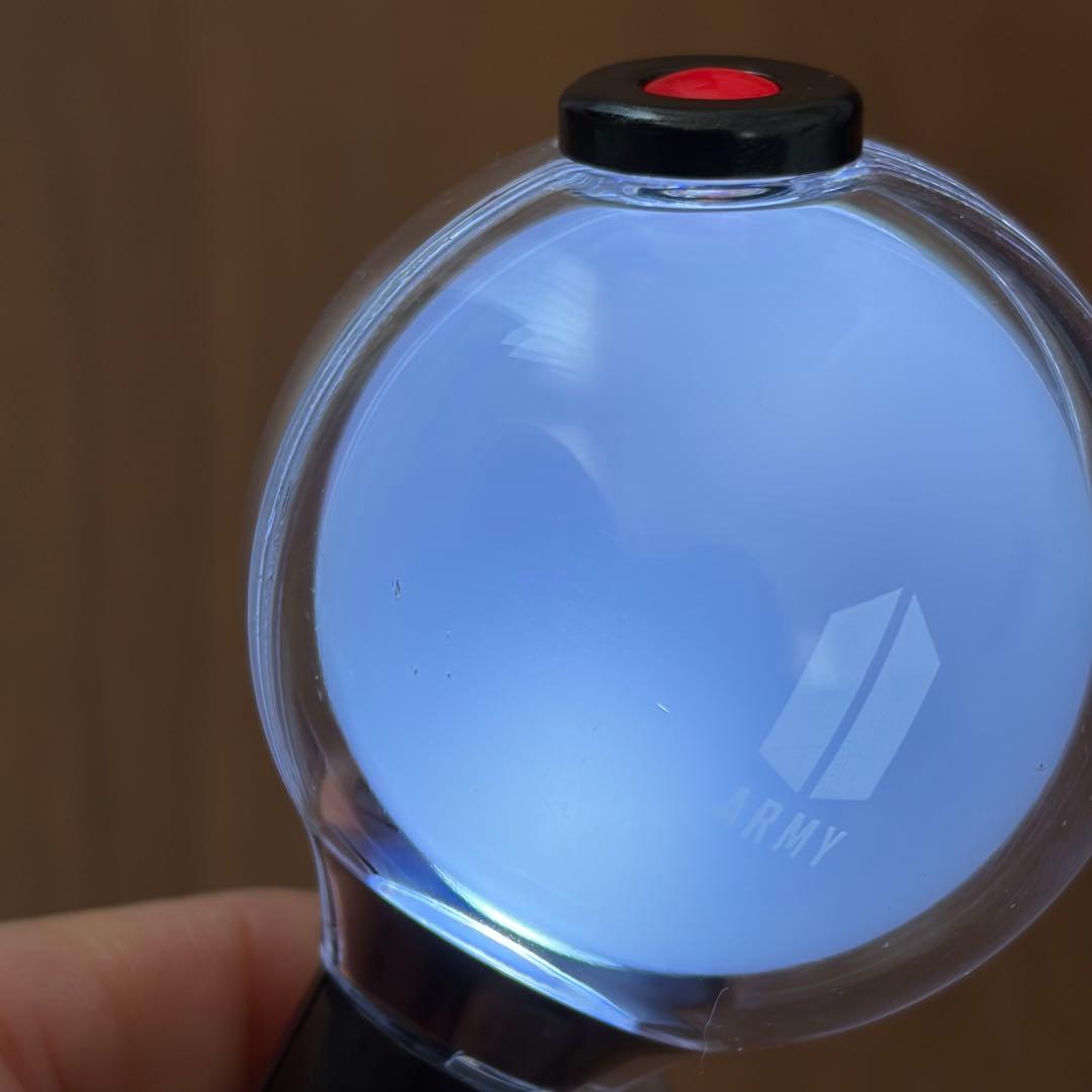 BTS Official Light Stick SEケースKEYRINGセット