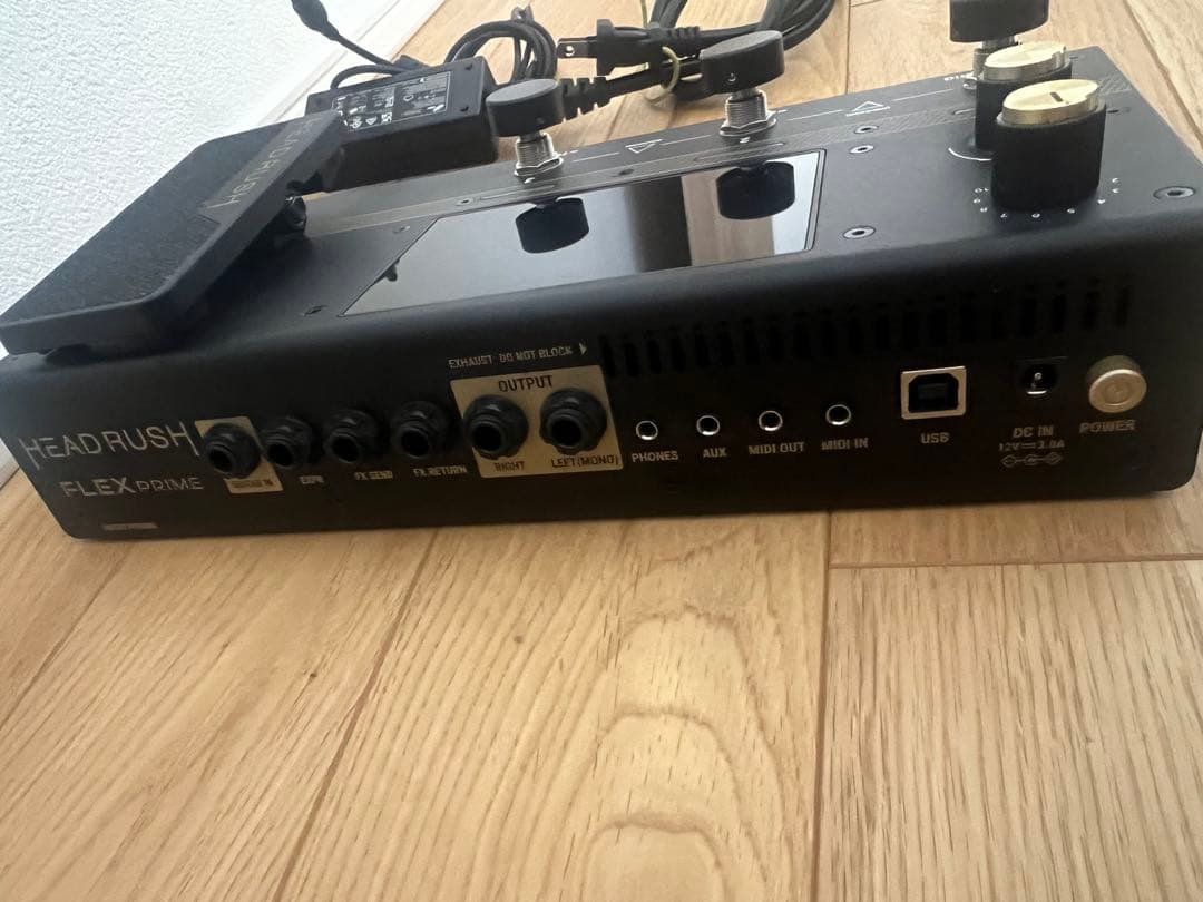 HEAD RUSH FLEX PRIME ギターエフェクター