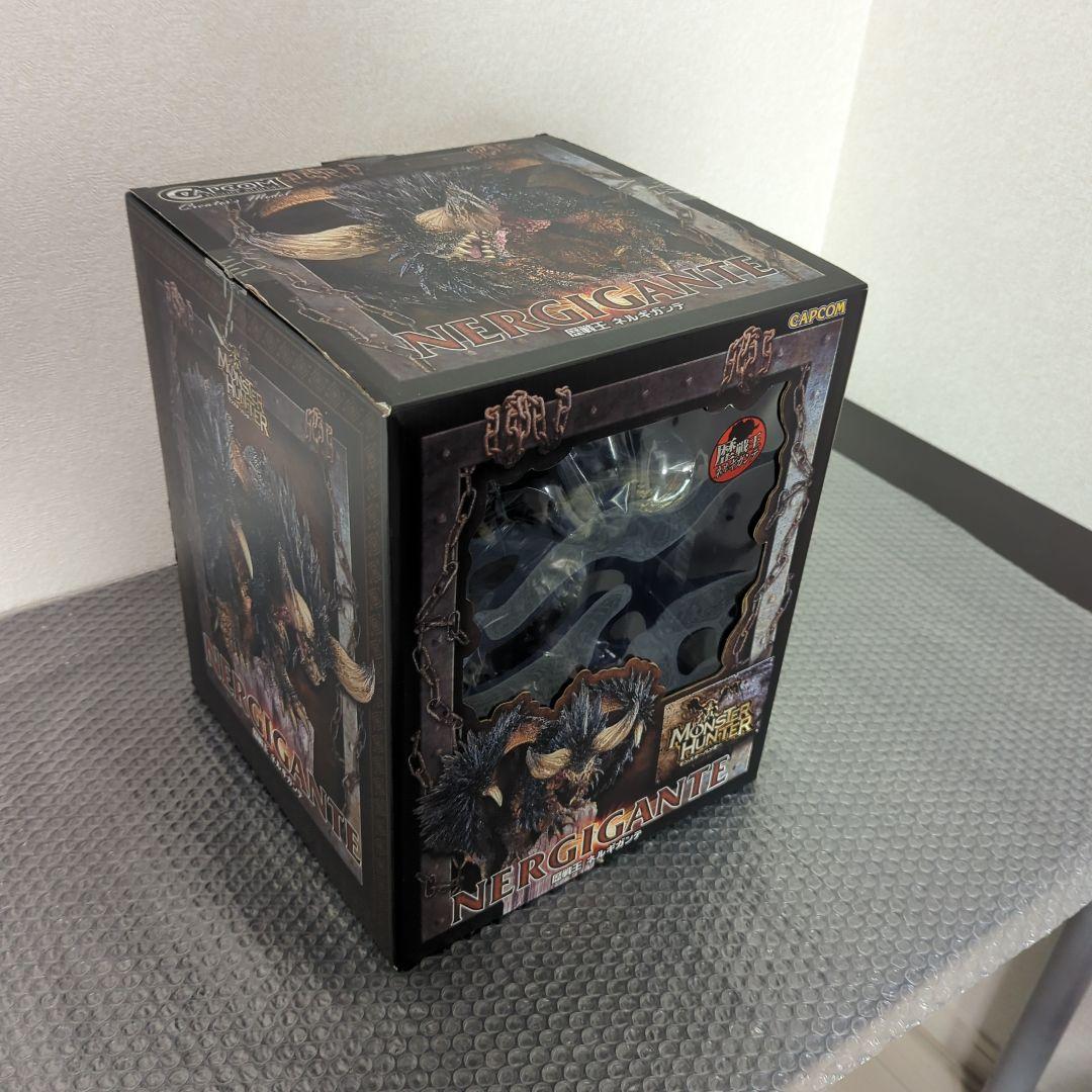 【希少・美品】歴戦王 ネルギガンテ クリエイターズモデル フィギュア カプコン