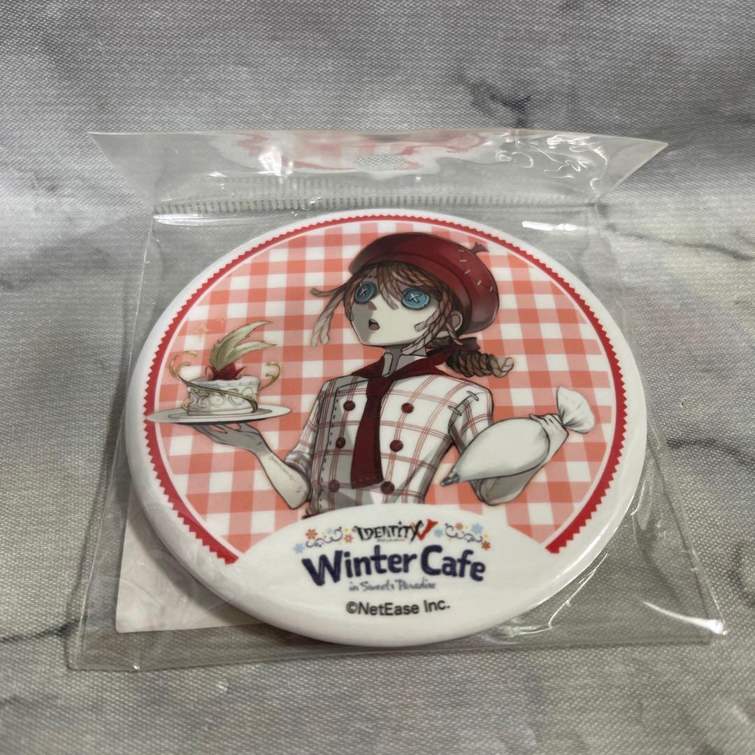 winter cafe 第五人格 画家 缶バッジ スイパラ