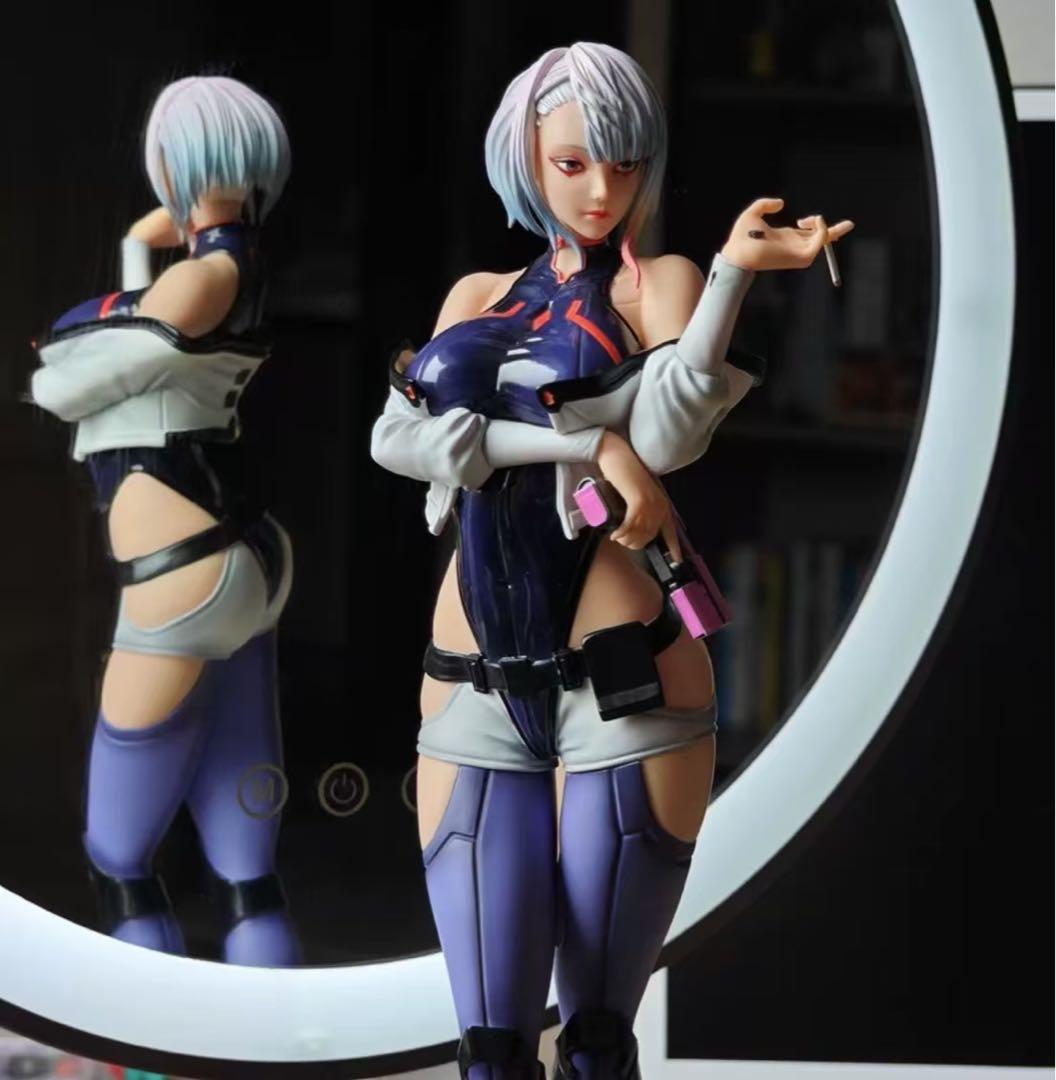 サイバーパンク ルーシー ガレージキット ガレキ スタチュー②