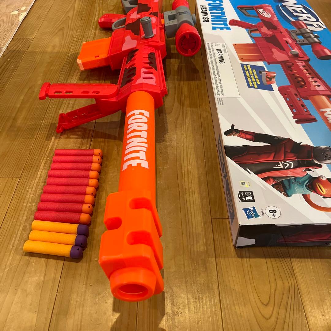 NERF FORTNITE HEAVY SR トイガン